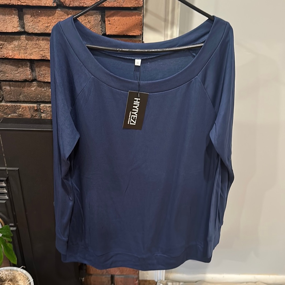 Blue top